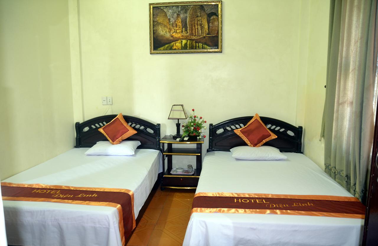 Magic Dieu Linh Hotel Донг Хой Екстериор снимка