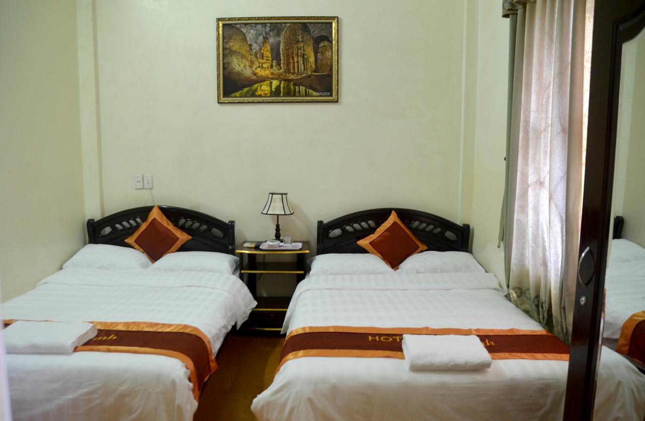 Magic Dieu Linh Hotel Донг Хой Екстериор снимка