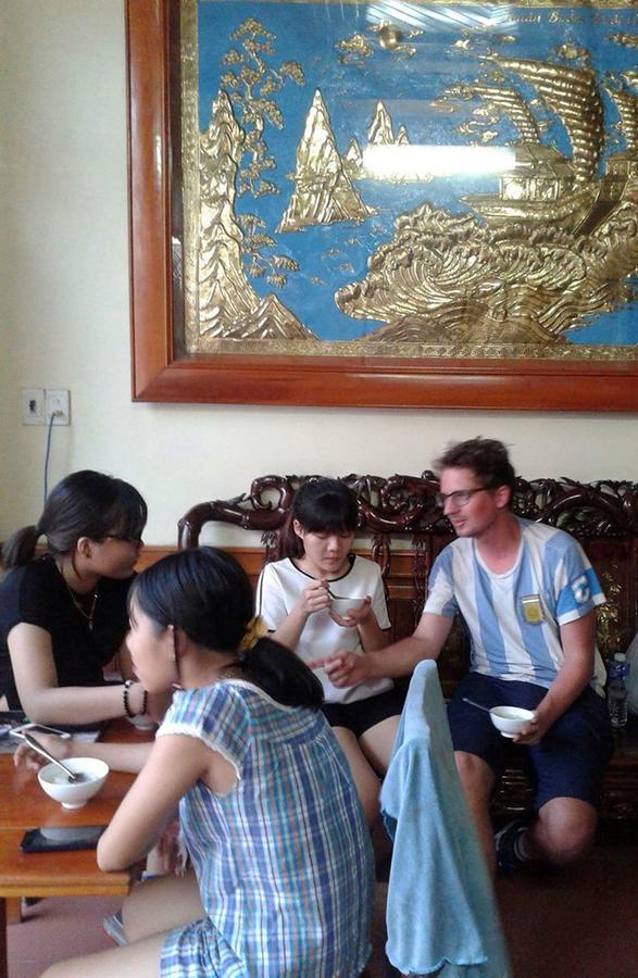 Magic Dieu Linh Hotel Донг Хой Екстериор снимка