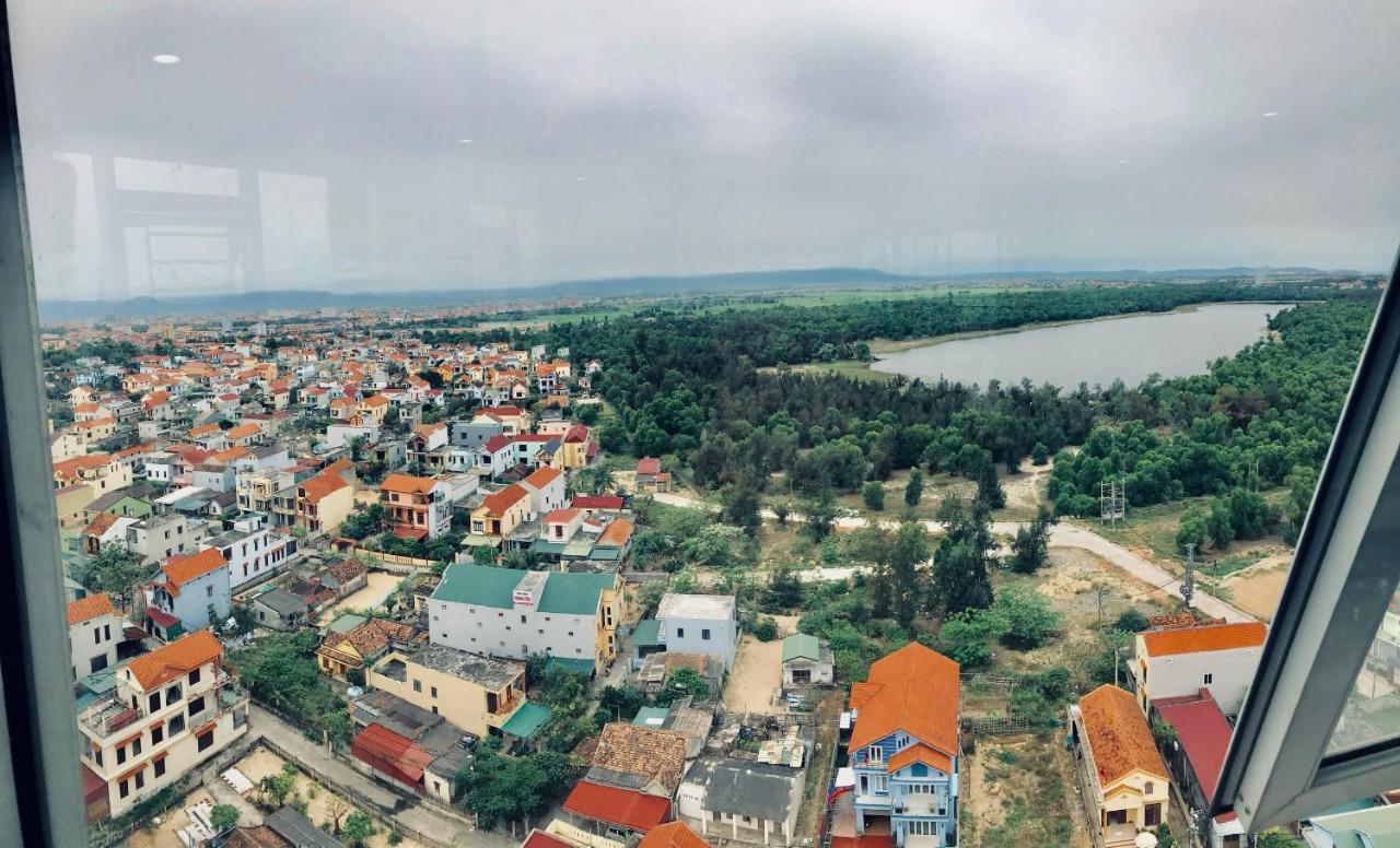 Magic Dieu Linh Hotel Донг Хой Екстериор снимка