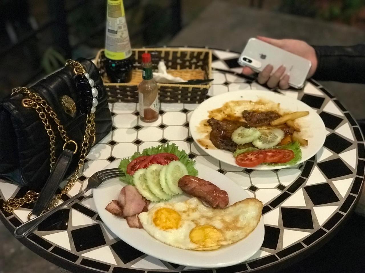 Magic Dieu Linh Hotel Донг Хой Екстериор снимка